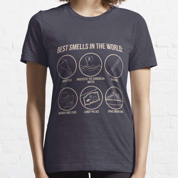 Les meilleures odeurs du monde T-shirt essentiel