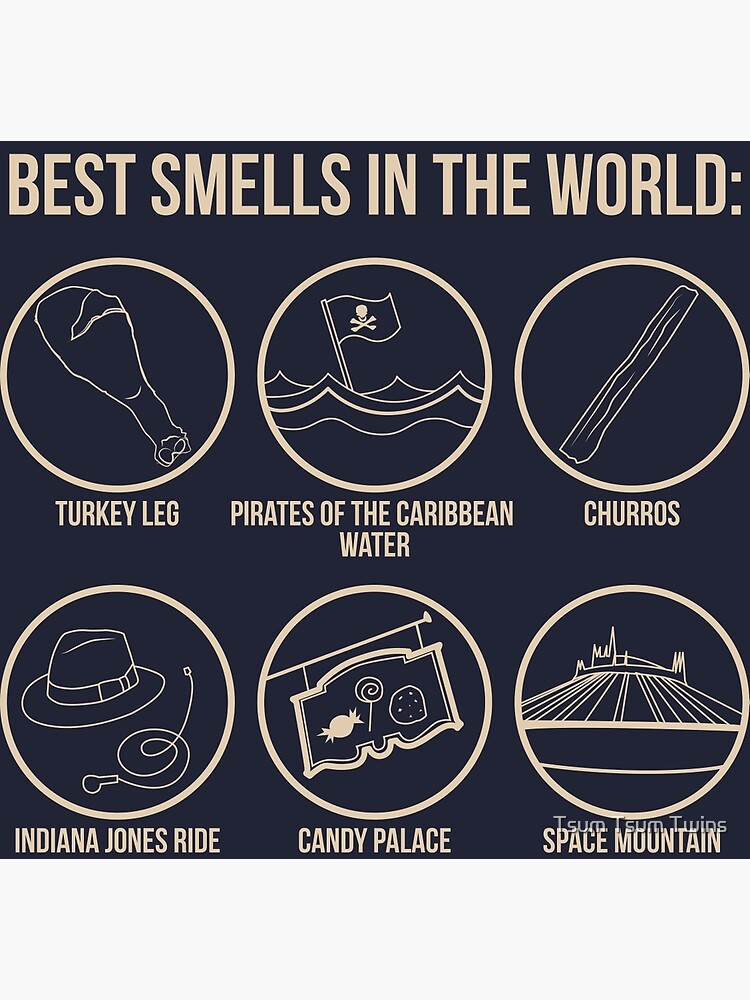 "Best Smells In the World" Framed Art Print by reeuuk Redbubble