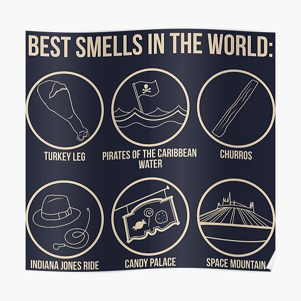 "Best Smells In the World" Poster for Sale by reeuuk Redbubble