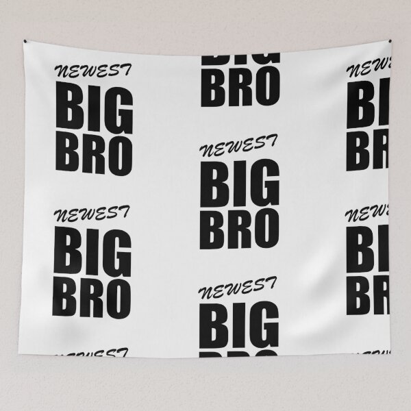 Item preview, NEWEST BIG BROTHER! GIFT IDEA designed and sold by JamesandLuis.