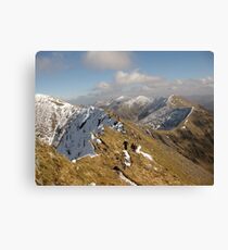 County Kerry mountains Canvas Print