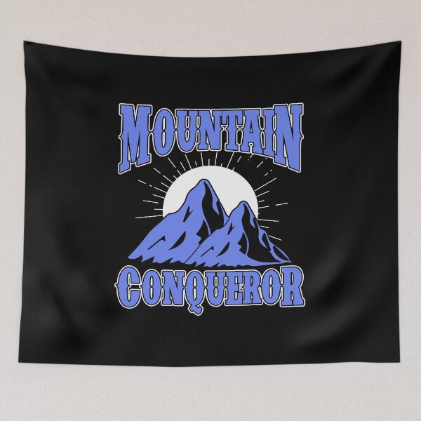 Item preview, MOUNTAIN CONQUEROR designed and sold by Fotogreasy.