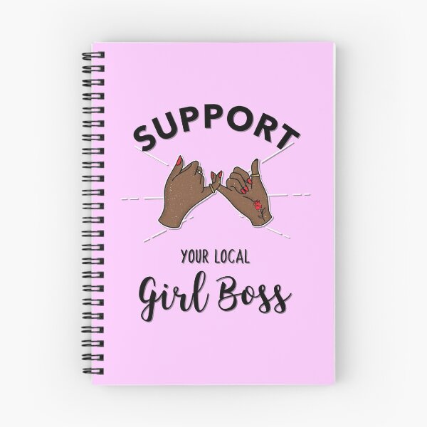 Item preview, Support Your Local Girl Boss designed and sold by Freeupbrand.