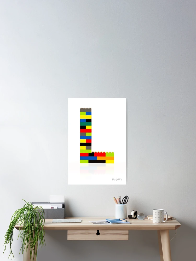 Thumbnail 2 of 3, Poster, "L" designed and sold by Addison.