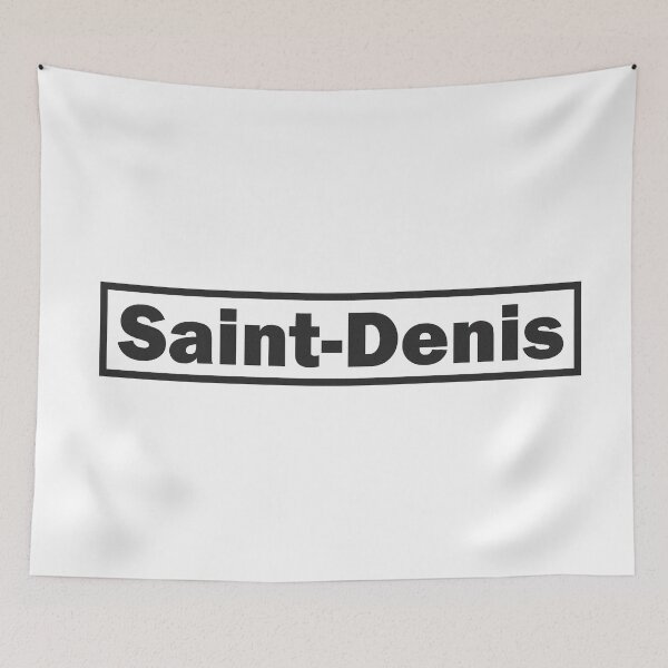 Item preview, Lettering Saint-Denis designed and sold by game2genesis.