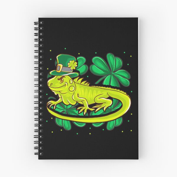 Item preview, Funny St Patrick's Day Iguana designed and sold by SqualeForce.