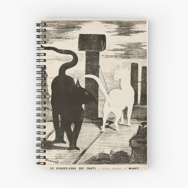 Item preview, The Cats Rendezvous, Edouard Manet, 1868 designed and sold by Vintage Wall Art.