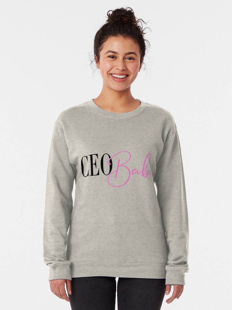 girl boss sweatshirt