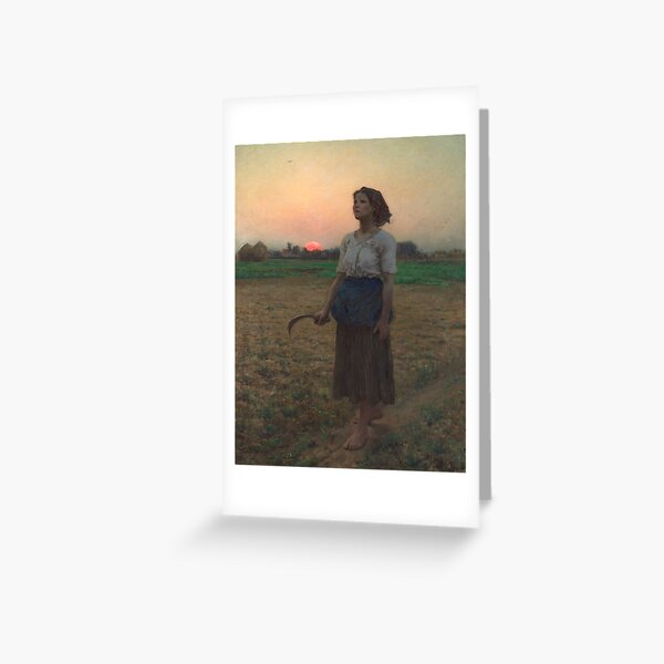 Item preview, The Song of the Lark, Jules Adolphe Breton, 1884 designed and sold by Vintage Wall Art.
