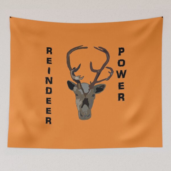 Item preview, Reindeer power designed and sold by Fotogreasy.