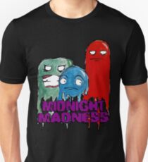 Ghostly Ghosts - Midnight Madness Slim Fit T-Shirt