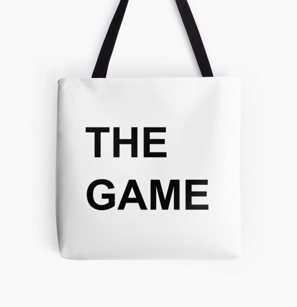 the game All Over Print Tote Bag