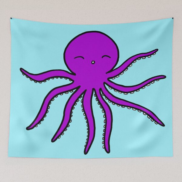 Item preview, Octopus  designed and sold by AttalieAnn.