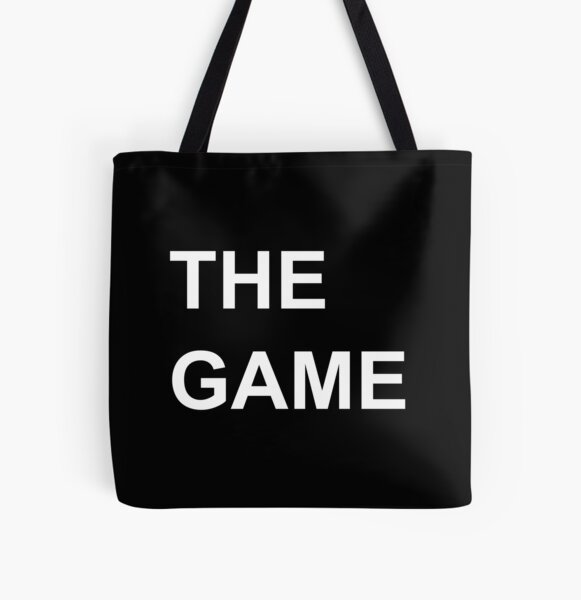 the game...2 All Over Print Tote Bag