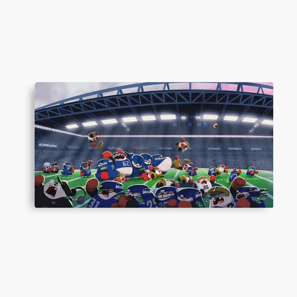 Battle in Seattle: Part III Canvas Print