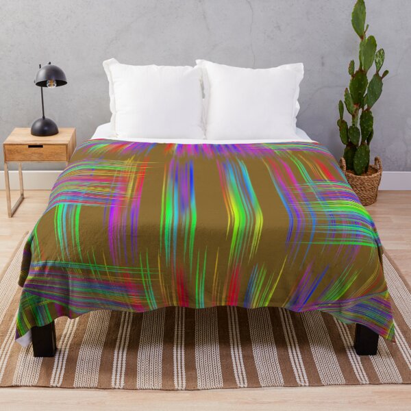 Item preview, Psychedelic abstract rainbow colored artwork designed and sold by CharJens.