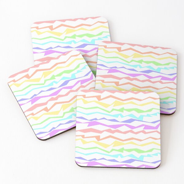 Item preview, Rainbow stripes, gay pride waves designed and sold by daniellegeelen.