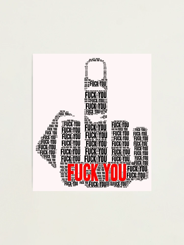 Middle Finger - Fuck you
