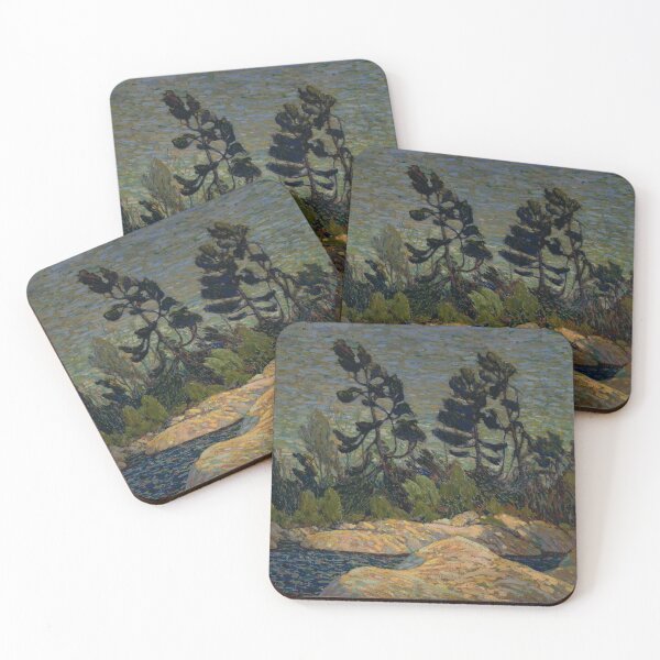 Item preview, Tom Thomson - Byng Inlet Georgian Bay - 1915 designed and sold by ArtExpression.