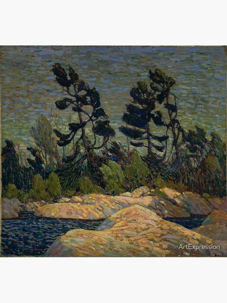 "Tom Thomson Byng Inlet Bay 1915" Poster by ArtExpression