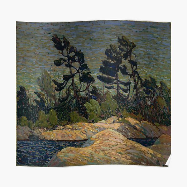 "Tom Thomson Byng Inlet Bay 1915" Poster by ArtExpression