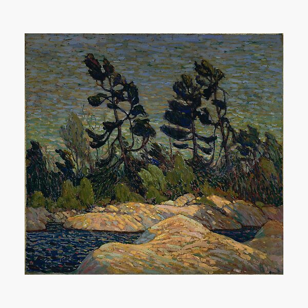 Item preview, Tom Thomson - Byng Inlet Georgian Bay - 1915 designed and sold by ArtExpression.