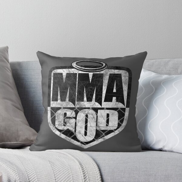 Item preview, MMA God (Distressed Version) designed and sold by FightZone.