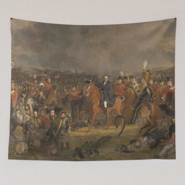 Item preview, The Battle of Waterloo - Jan Willem Pieneman designed and sold by aclmohle.