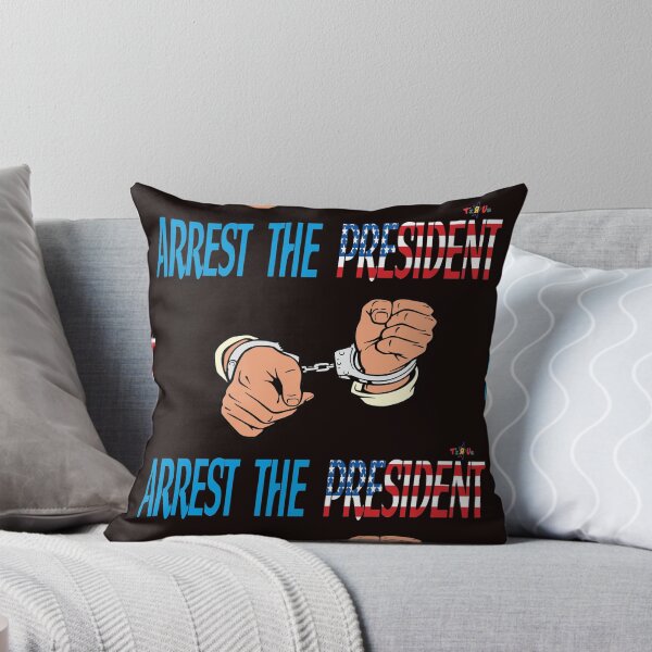 Item preview, Arrest The President designed and sold by MBlack100.