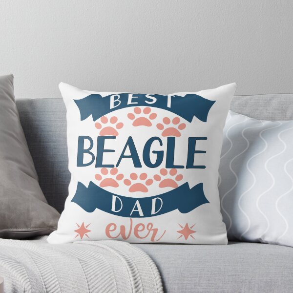Item preview, Best Beagle Father Ever designed and sold by NixBob.