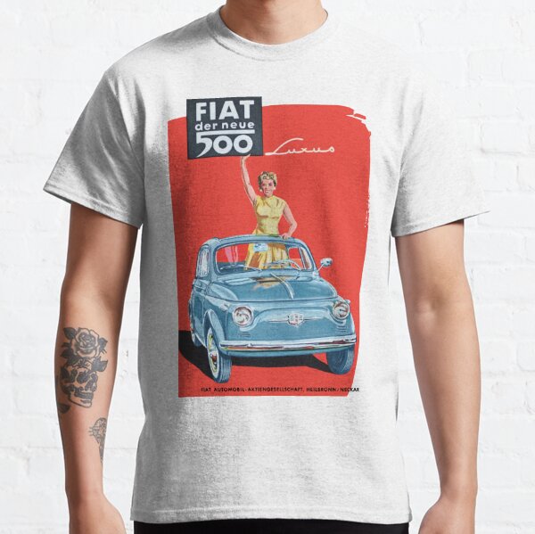 fiat 500 shirt