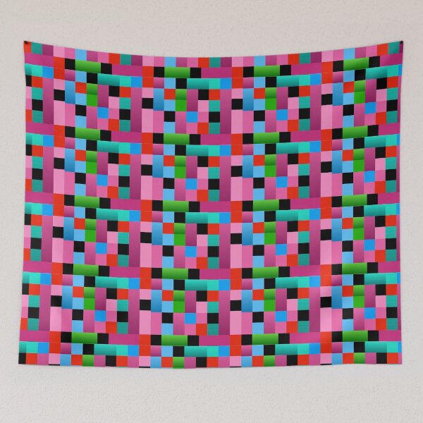 Item preview, Fashionable Color Fashions & Products in Squares designed and sold by montaque8.