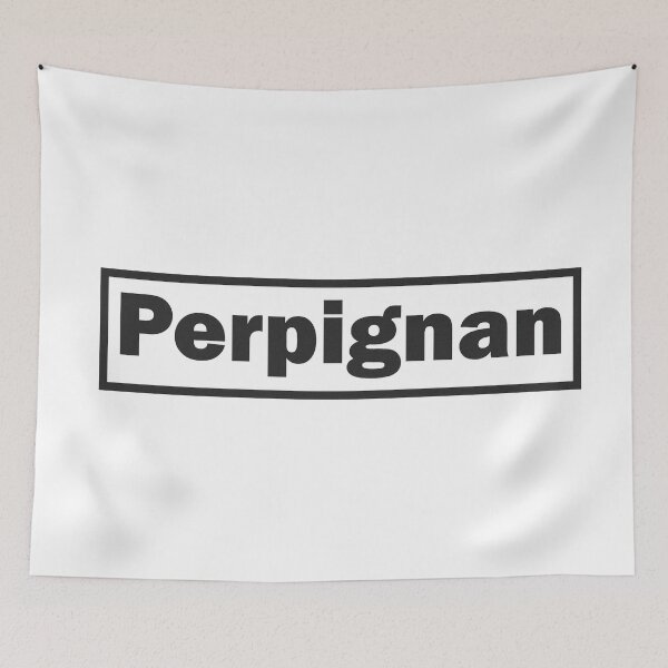 Item preview, Lettering Perpignan designed and sold by game2genesis.