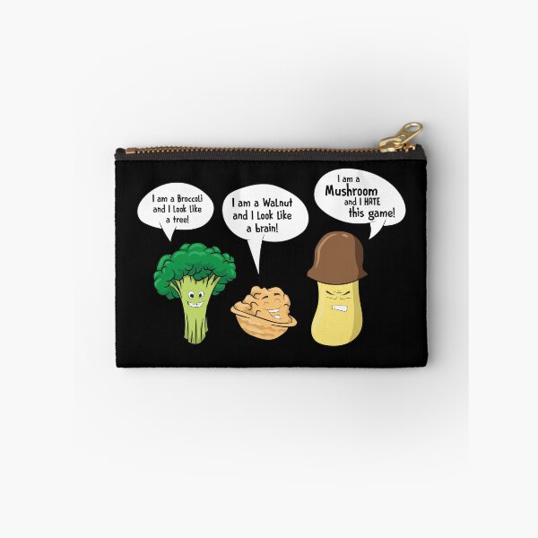 Item preview, Broccoli, walnut and mushroom are playing a game designed and sold by Mohja-Design.