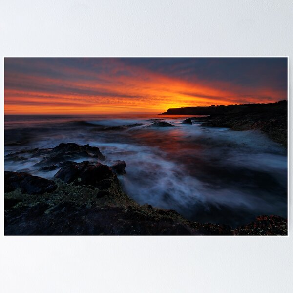 Item preview, Red Sky on Flinders Coast designed and sold by Robert Mullner.