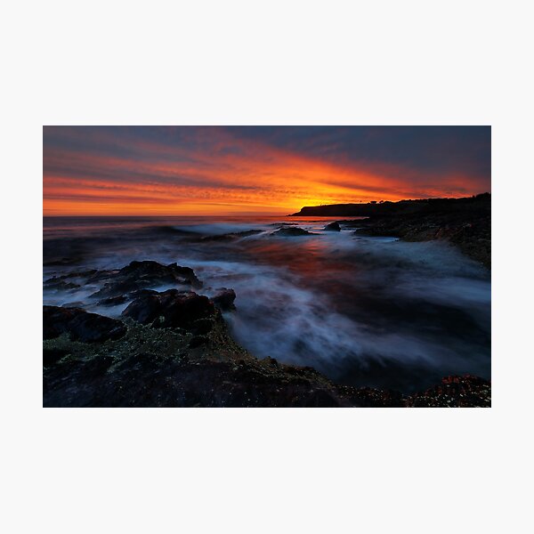 Item preview, Red Sky on Flinders Coast designed and sold by Robert Mullner.