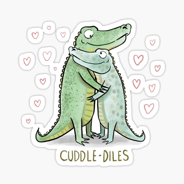 Item preview, Cuddle-diles designed and sold by Matt Corrigan.