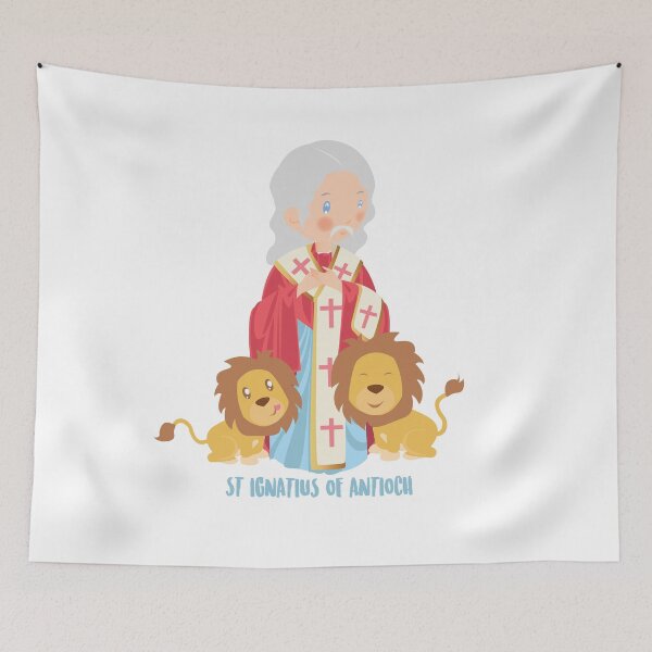 Item preview, St Ignatius of Antioch  designed and sold by AlMAO2O.
