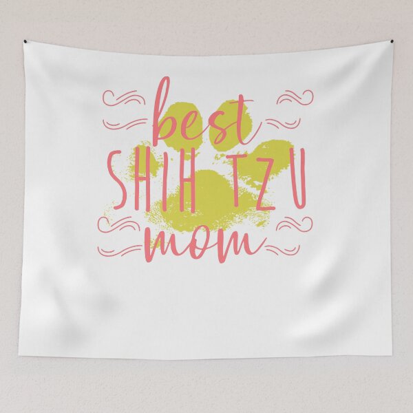 Item preview, Best Shih Tzu Mom designed and sold by NixBob.