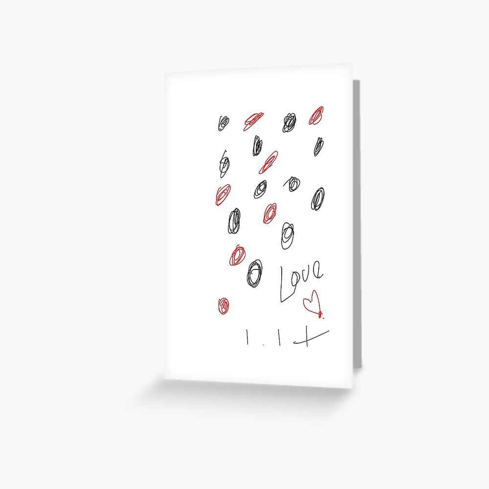 Item preview, Greeting Card designed and sold by kinkatstyle.