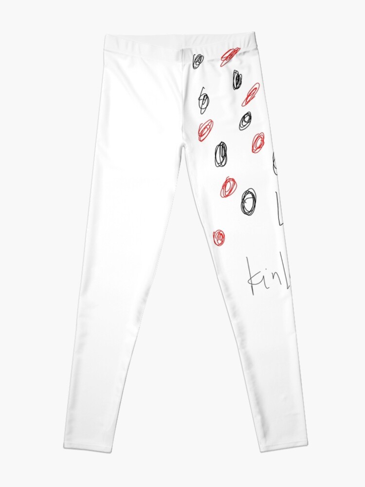 Thumbnail 3 of 5, Leggings, .Love, Kinka T designed and sold by kinkatstyle.