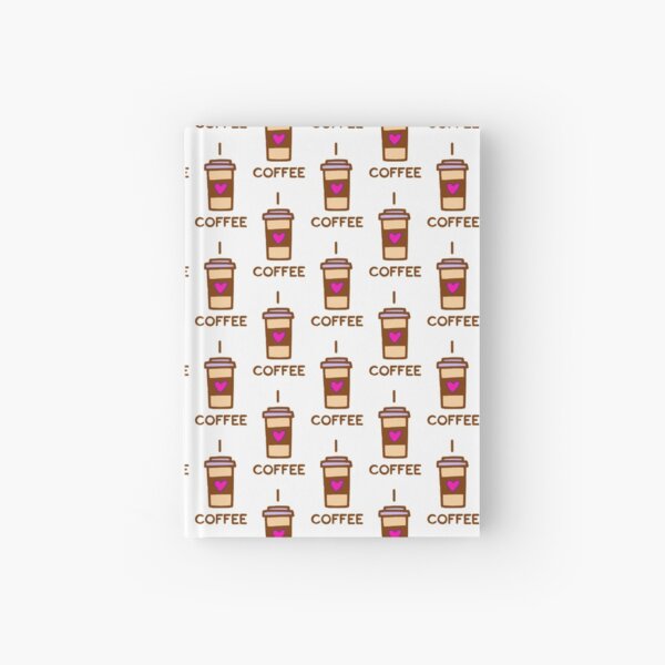 I love Coffee Hardcover Journal