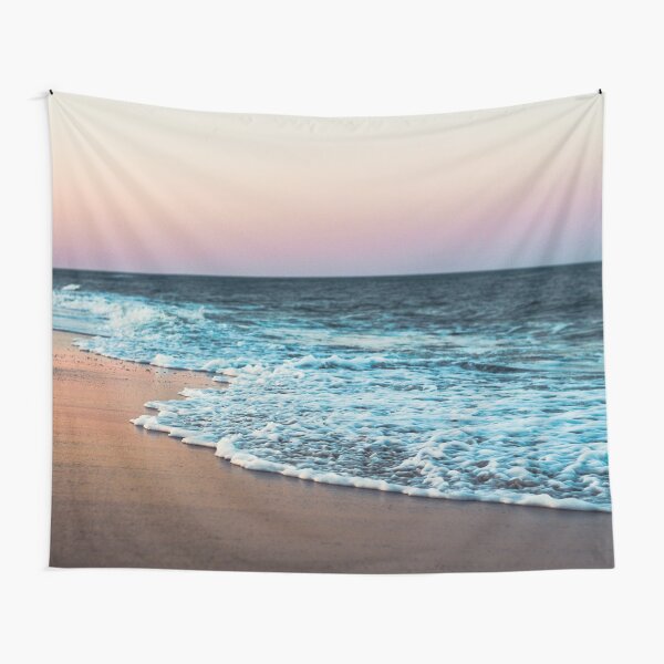 Ocean Sunset Tapestry