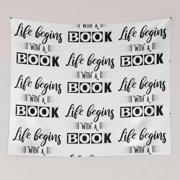 Item preview, Life | Book | Books | Bookrebels | Reading | Book Lovers | Gift | Bookworms |  designed and sold by Bookrebels.