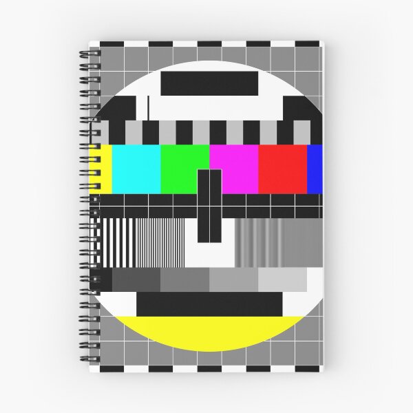 Item preview, PAL TV Test Card designed and sold by Dator.