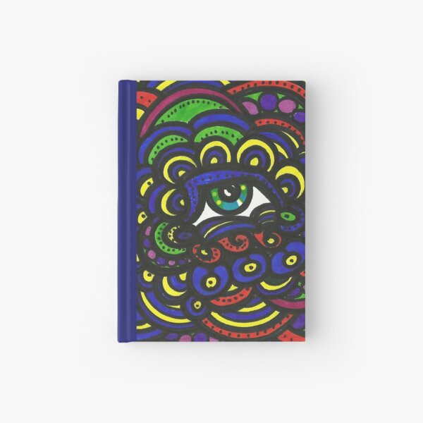 Bubble Eye Hardcover Journal