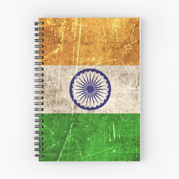 Item preview, Vintage Aged and Scratched Indian Flag designed and sold by JeffBartels.