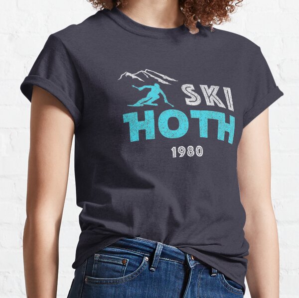 Ski Hoth Skiing T-Shirt Classic T-Shirt