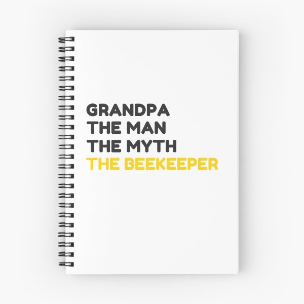 Item preview, Grandpa Man Myth Beekeeper  designed and sold by maxarus.