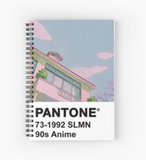 PANTONE 90s Anime Spiral Notebook